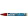 Creotime Glass & Porcelain Pens Opaque Dark Red 2-4mm