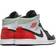 Nike Air Jordan 1 Mid SE M - White/Black/Light Smoke Grey/Gym Red