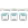 Joseph Joseph Cupboardstore Kitchen Container 3pcs 0.9L