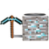 Paladone Minecraft Pickaxe Mugg 55cl