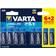 Varta 04906121418 Single-use battery AA Alcalino