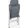 Crespo Silla reclinable AL/238 Deluxe Gris oscuro Gray