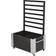 Plus Cubic Flower Box with Trellis Plantekasse