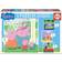 Educa 4 in 1 Peppa Pig 43 Pieces