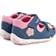 Superfit Fanni Ocean Pink Sneakers - Roze/Turkoois