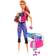 Barbie Fitness Doll with Puppy & Accessories