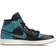 Nike Air Jordan 1 Mid W - Metallic Turqouise/White