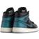 Nike Air Jordan 1 Mid W - Metallic Turqouise/White