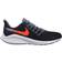 NIKE Air Zoom Vomero 14 M - Black/Bright Crimson-Armory Blue