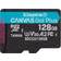 Kingston Canvas Go! Plus microSDXC Class 10 UHS-I U3 V30 A2 170/90MB/s 128GB