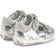 Superfit Metallic Silver Unisex Sandalias - Plateado/Gris