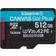 Kingston Canvas Go! Plus microSDXC Class 10 UHS-I U3 V30 A2 170/90MB/s 512GB