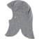 Joha Basic Double Layer Balaclava - Light Grey Melange (97131-122-15110)