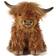 Living Nature Highland Cow 30cm