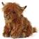 Living Nature Highland Cow 30cm