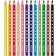 Pelikan Silverino Thick Coloured Pencils 12-pack