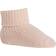 mp Denmark Ankle Wool Rib Turn Down - Rose (589-201)