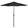 Outfit Parasol with LED & Solar Panel 300cm