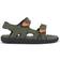 Timberland Perkins Row 2-Strap Sandals - Dark Green