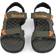 Timberland Perkins Row 2-Strap Sandals - Dark Green