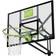 Exit Toys Galaxy Wall-Mounted Basketball Backboard - Green/Black