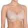 Triumph Airy Sensation Minimizer Bra - Nude Beige