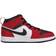 NIKE Air Jordan 1 Mid PS - Black/Gym Red/White