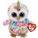 TY Beanie Boos Unicorn Owl 15cm