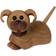 Spring Copenhagen Coco Hundehvalp Prydnadsfigur 7cm