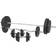 Gorilla Sports Halterset 100 kg Kunststof