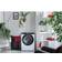Hoover HWP414AMBC1-S Hvid