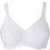 Fantasie Reggiseno Donna in Cotone Poliestere Speciality - Blanc