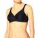 Triumph Modern Soft Cotton Non Wired Bra - Black