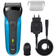 Braun Series 3 310BT Rasoio Trimmer Nero Blu