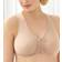 Glamorise Front Close T-Back Comfort Bra - Skin