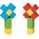 Geomag Magicube Free Building 16pcs