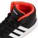 Adidas Kid's Hoops 2.0 Mid - Core Black/Cloud White/Hi-Res Red