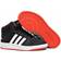 Adidas Kid's Hoops 2.0 Mid - Core Black/Cloud White/Hi-Res Red