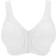 Glamorise The Front Close Wire-Free Support Bra - White