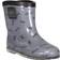 Petit by Sofie Schnoor Rubber Boot Baby Nyc All Over Print - Blue