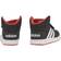 Adidas Infant Hoops 2.0 Mid - Core Black/Cloud White/Hi-Res Red