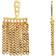 Stine A Dancing Chains Behind Ear Earring - Gold