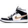 Nike Air Jordan 1 Mid SE M - Black/White/Metallic Gold