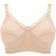 Miss Mary Cotton Dots Non-wired Bra - Beige