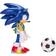 JAKKS Pacific Sonic The Hedgehog Soccer Bendable