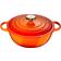 Le Creuset Volcanic Signature Cast Iron med låg 32cm