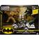 Spin Master Batman Batcycle voertuig met 2 figuren 10cm