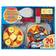 Melissa & Doug Flip & Serve Pancake Set Wooden Play Food