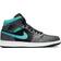 Nike Air Jordan 1 Mid M - Black/Smoke Gray