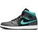 Nike Air Jordan 1 Mid M - Black/Smoke Gray